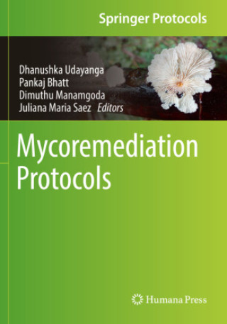 Book Mycoremediation Protocols Dhanushka Udayanga