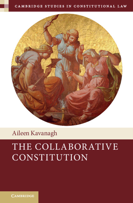 Boek The Collaborative Constitution Aileen Kavanagh