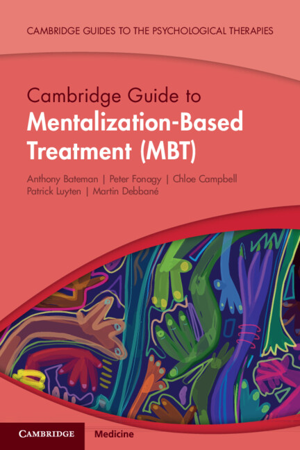 Carte Cambridge Guide to Mentalization-Based Treatment (MBT) Chloe Campbell