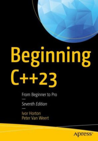 Kniha Beginning C++23 Ivor Horton