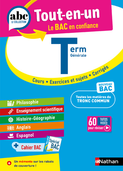 Boek Tout en un Term. Laetitia Benbassat
