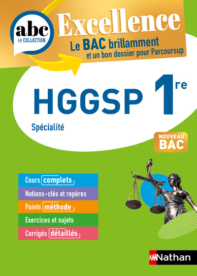 Kniha ABC BAC Excellence HG Géopolitique et Sciences politiques 1re Fredéric Fouletier