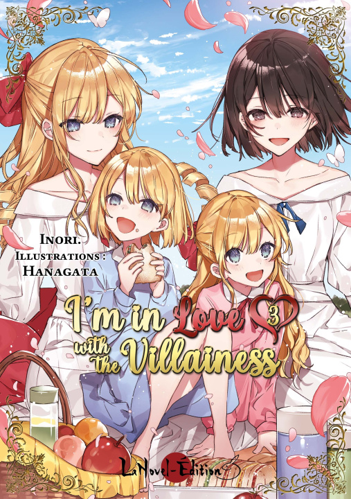 Könyv I’m in Love with the Villainess volume 3 Inori.