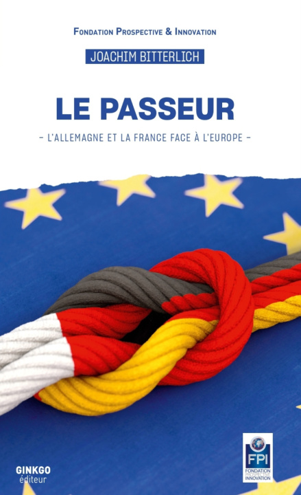 Kniha LE PASSEUR : L'ALLEMAGNE ET LA FRANCE FACE  A L'EUROPE BITTERLITCH JOACHIM