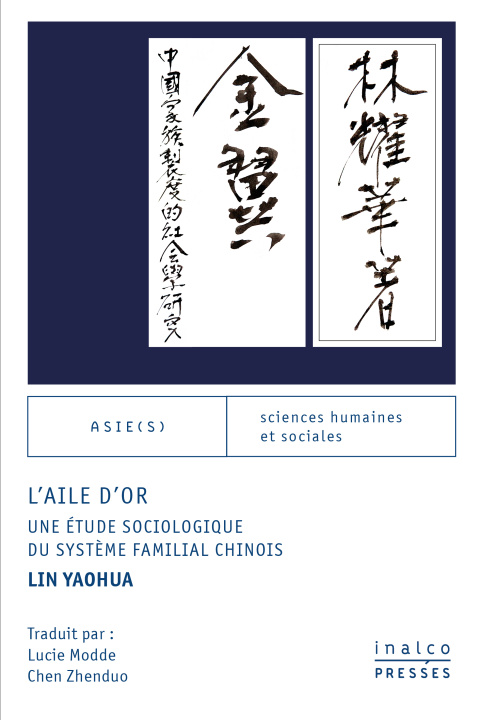 Knjiga L'aile d'or LIN