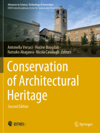 Knjiga Conservation of Architectural Heritage Antonella Versaci