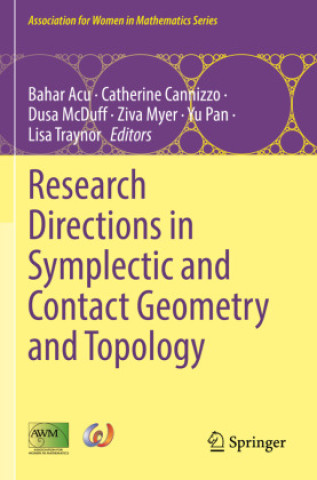 Kniha Research Directions in Symplectic and Contact Geometry and Topology Bahar Acu