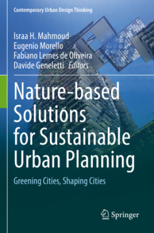 Książka Nature-based Solutions for Sustainable Urban Planning Israa H. Mahmoud