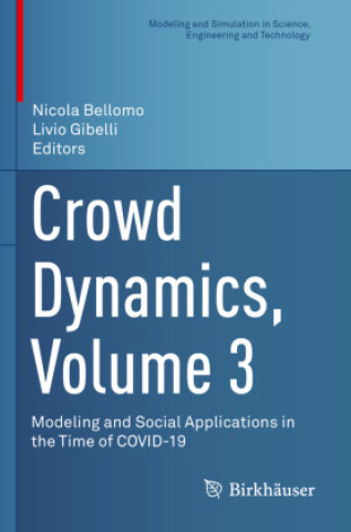 Boek Crowd Dynamics, Volume 3 Nicola Bellomo