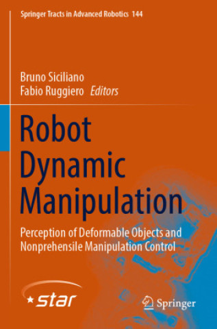 Knjiga Robot Dynamic Manipulation Bruno Siciliano