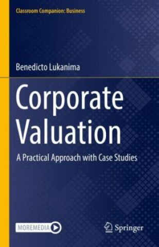 Βιβλίο Corporate Valuation Benedicto Kulwizira Lukanima