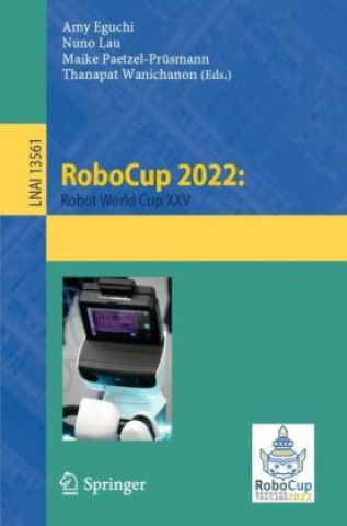 Książka RoboCup 2022: Amy Eguchi