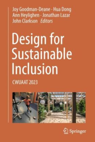 Boek Design for Sustainable Inclusion Joy Goodman-Deane