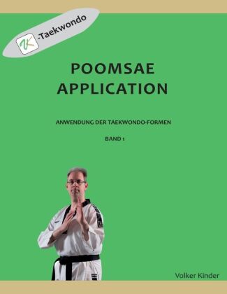 Boek Poomsae application Volker Kinder