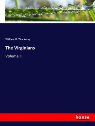 Libro The Virginians William M. Thackeray