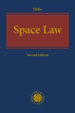 Kniha Space Law Stephan Hobe