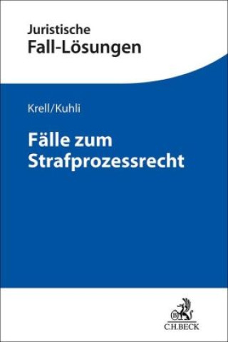 Boek Fälle zum Strafprozessrecht Paul Krell