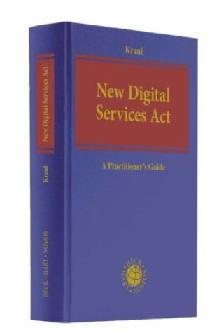 Kniha New Digital Services Act Torsten Kraul