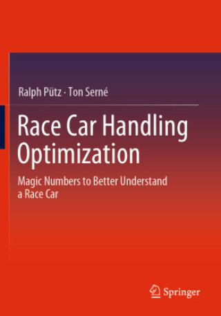 Könyv Race Car Handling Optimization Ralph Pütz