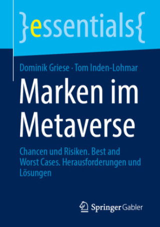 Knjiga Marken im Metaverse Dominik Griese