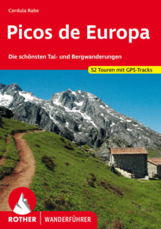 Knjiga Picos de Europa Cordula Rabe