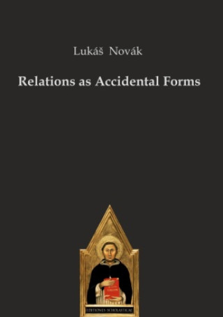 Книга Relations as Accidental Forms Lukás Novák