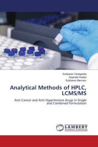 Książka Analytical Methods of HPLC, LCMS/MS Subbarao Yarlagadda