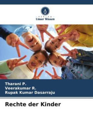 Knjiga Rechte der Kinder Tharani P.