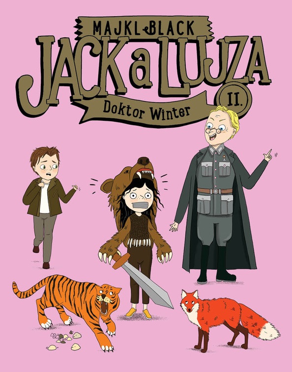 Boek Jack a Lujza II. Majkl Black