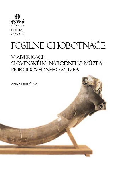 Книга Fosílne chobotnáče v zbierkach Slovenského národného múzea – Prírodovedného múzea Anna Ďurišová