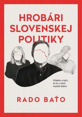 Knjiga Hrobári slovenskej politiky Rado Baťo