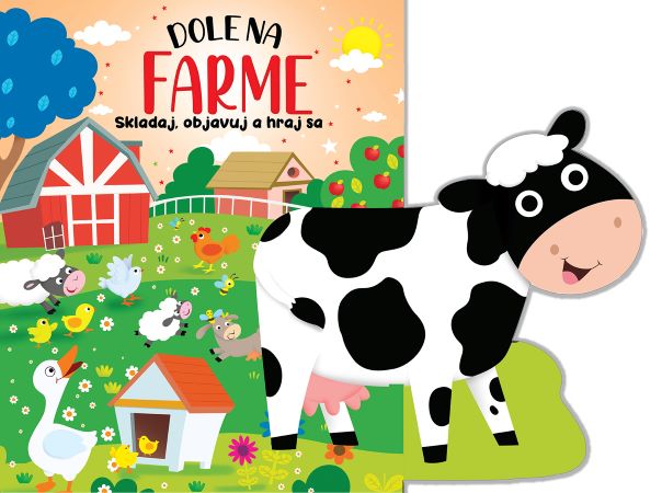 Boek Dole na Farme 
