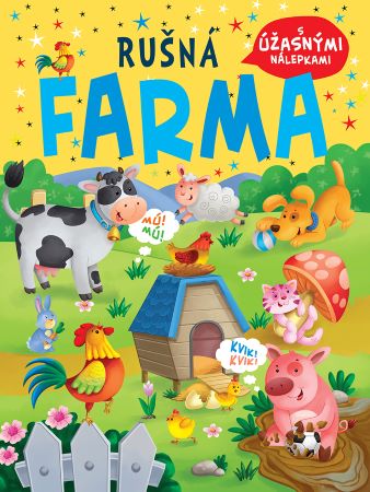 Book Rušná farma 
