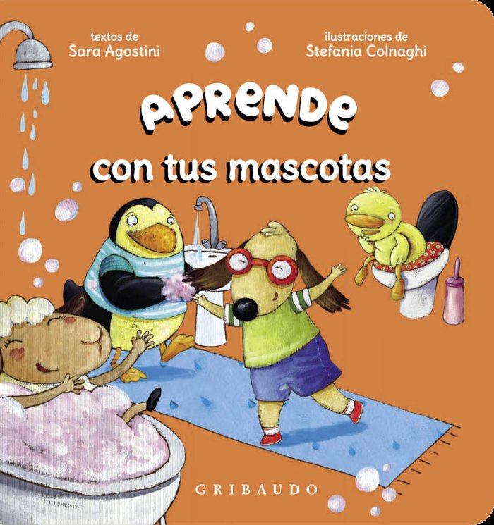 Kniha APRENDE CON TUS MASCOTAS AGOSTINI