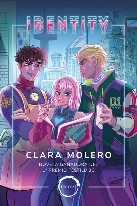 Libro IDENTITY MOLERO GUIO
