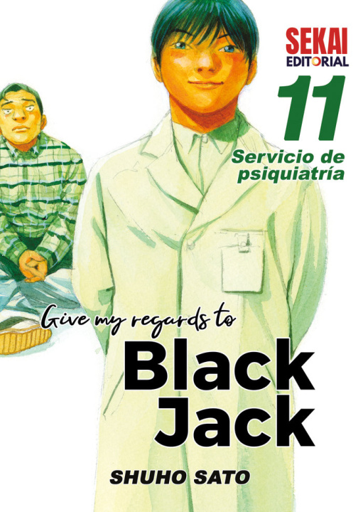 Kniha GIVE MY REGARDS TO BLACK JACK 11 Sato