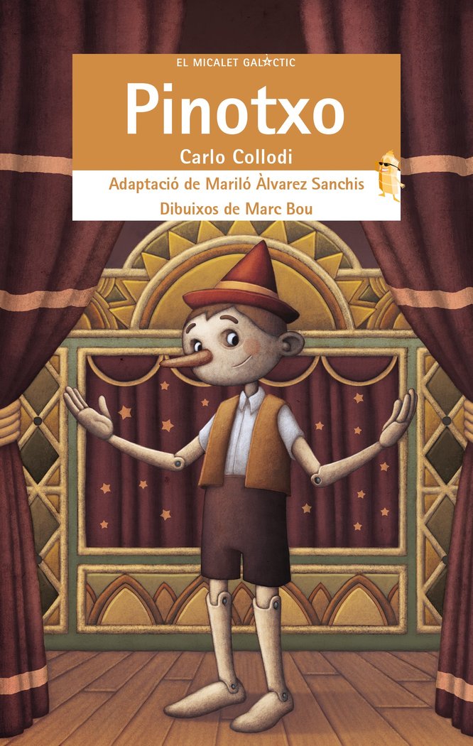 Kniha PINOTXO COLLODI