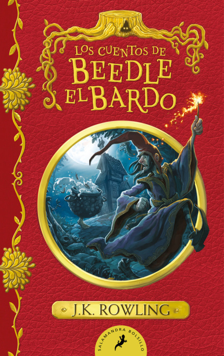 Kniha LOS CUENTOS DE BEEDLE EL BARDO ROWLING