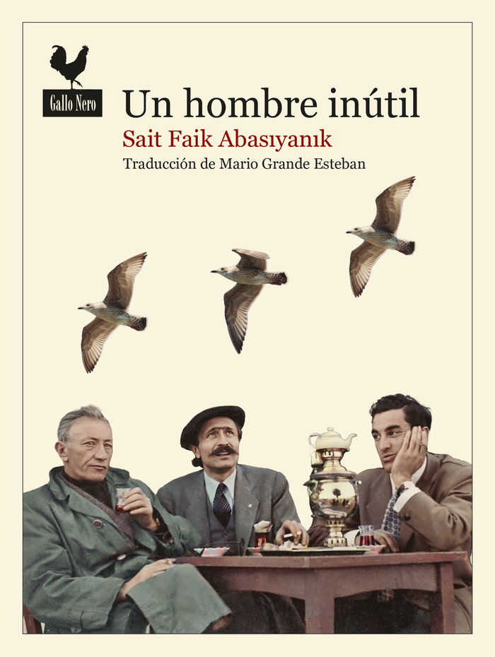 Libro UN HOMBRE INUTIL ABASı