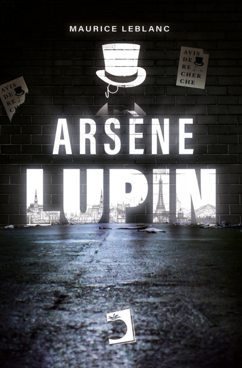 Kniha Arsène Lupin Leblanc