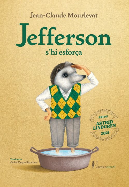 Kniha JEFFERSON S'HI ESFORÇA MOURLEVAT