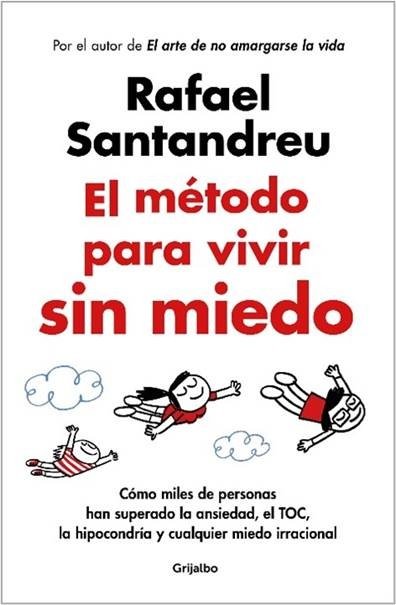 Kniha EL METODO PARA VIVIR SIN MIEDO RAFAEL SANTANDREU