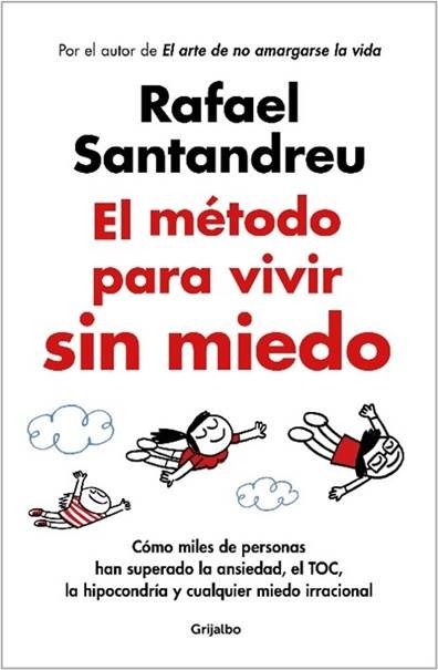 Book EL METODO PARA VIVIR SIN MIEDO RAFAEL SANTANDREU