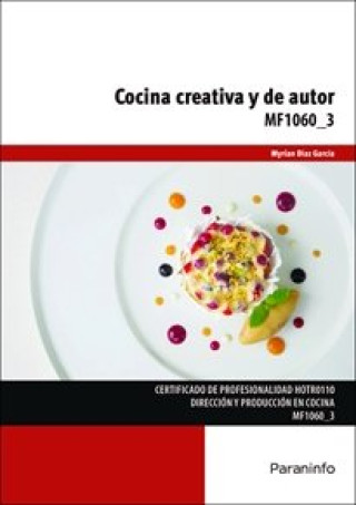 Carte Cocina creativa y de autor DIAZ GARCIA