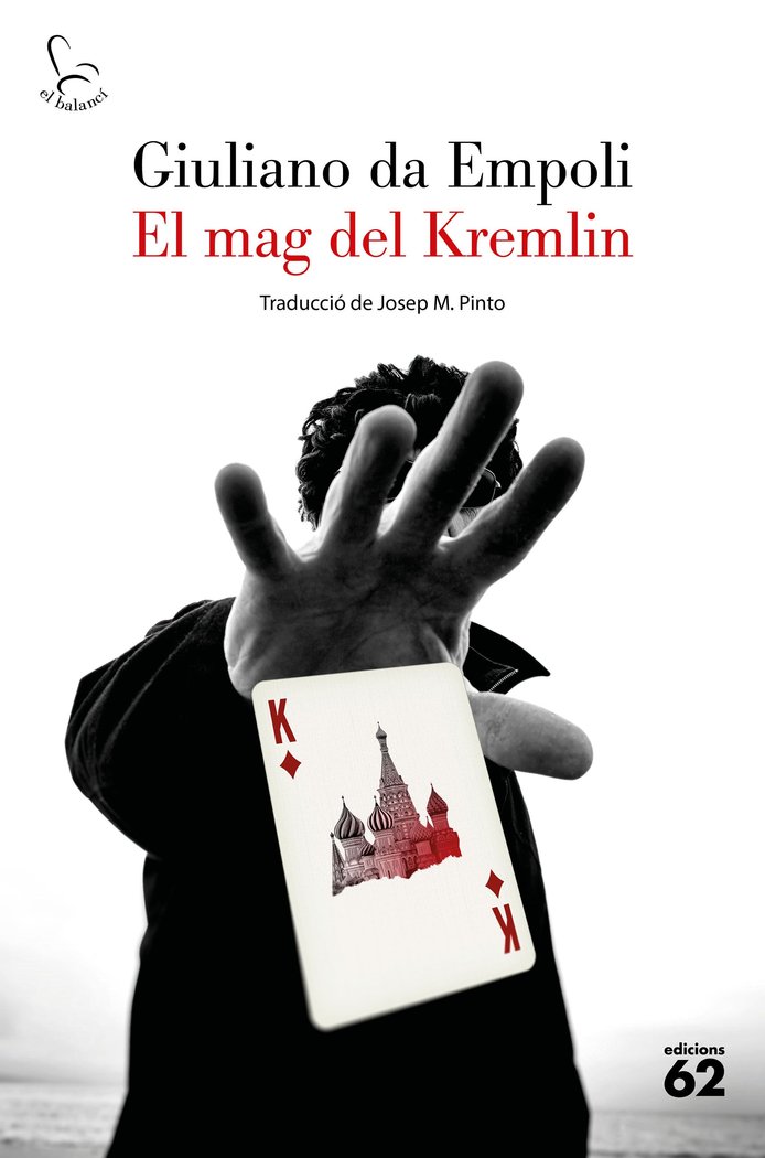 Kniha El mag del Kremlin GIULIANO DA EMPOLI
