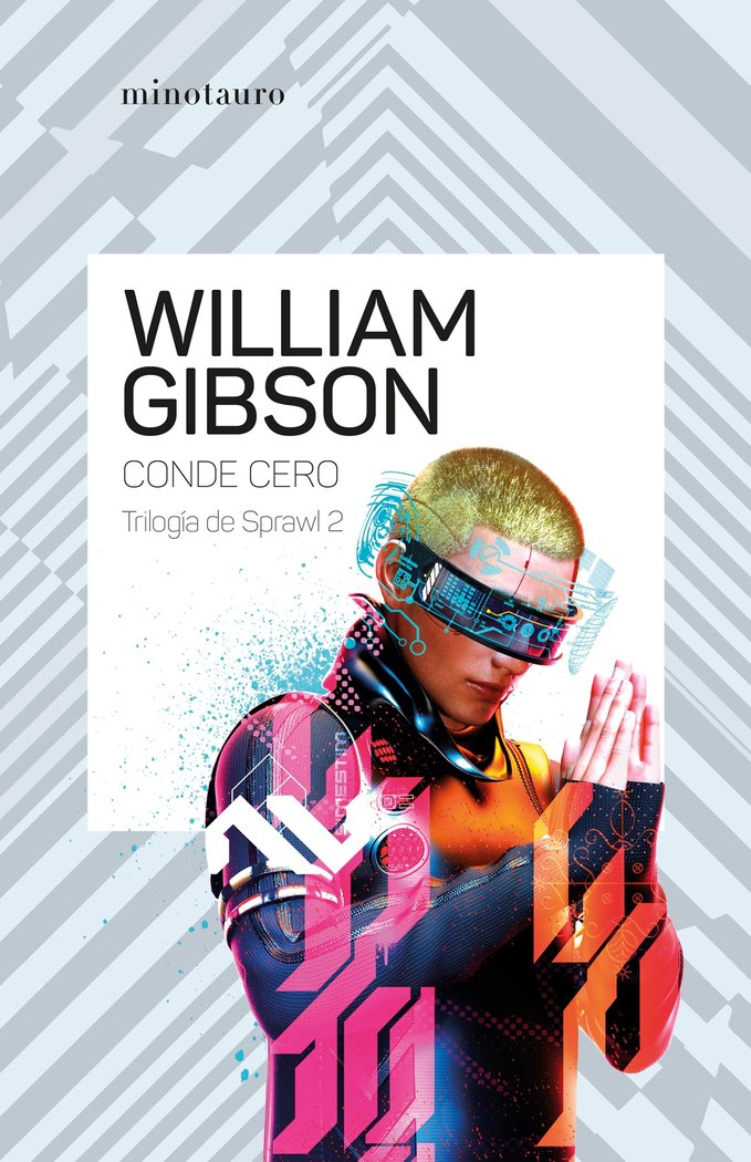 Kniha TRILOGIA DE SPRAWL Nº02/03 CONDE CERO William Gibson