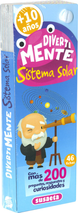Kniha SISTEMA SOLAR + DE 10 AÑOS SUSAETA