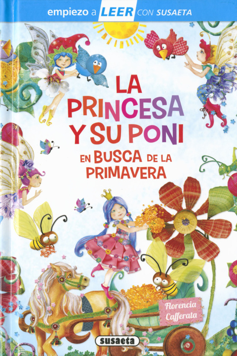 Book La princesa y su poni en busca de la primavera 