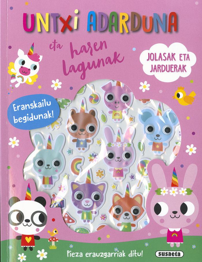 Knjiga UNTXI ADARDUNA - ERANSKAILU BEGIDUNAK EDICIONES