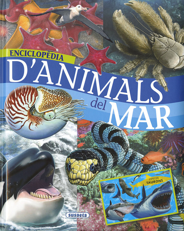 Kniha ENCICLOPEDIA D'ANIMALS DEL MAR RODRIGUEZ